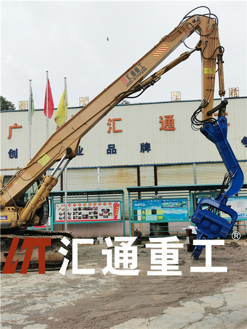 挖掘机打桩臂、打桩臂、打桩锤、挖掘机打桩臂厂家
