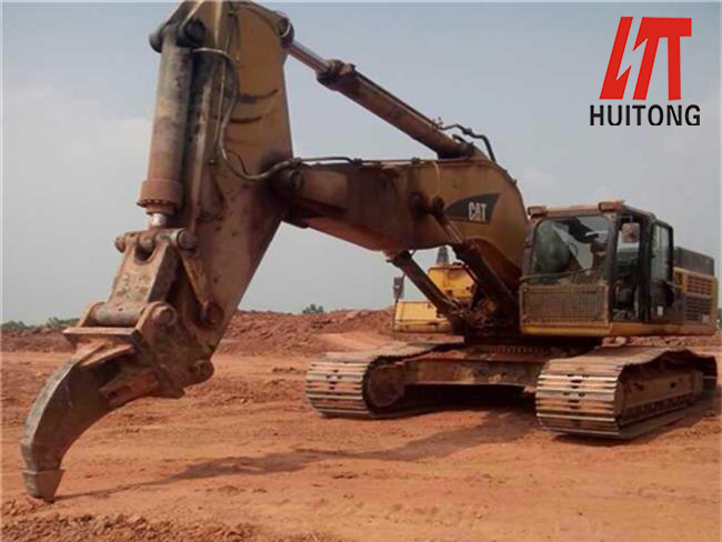 挖掘机岩石臂,岩石臂