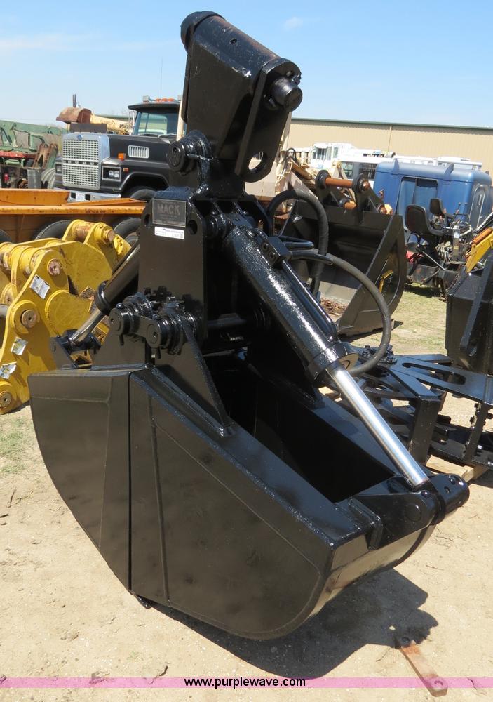 贝壳斗,挖掘机贝壳斗