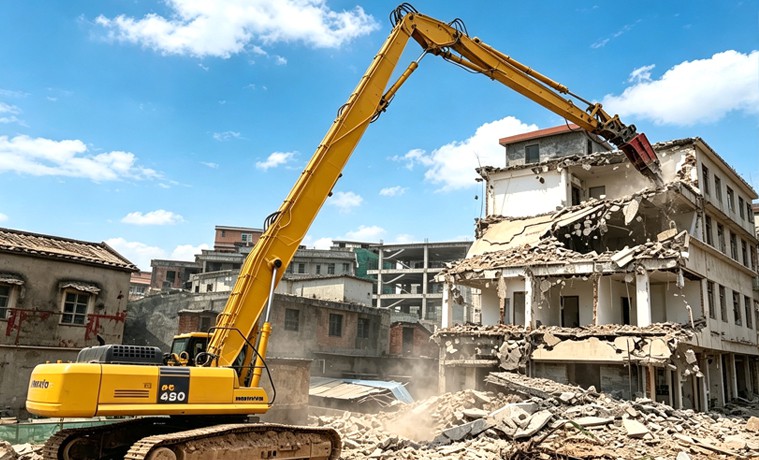 建筑拆除一体化解决方案